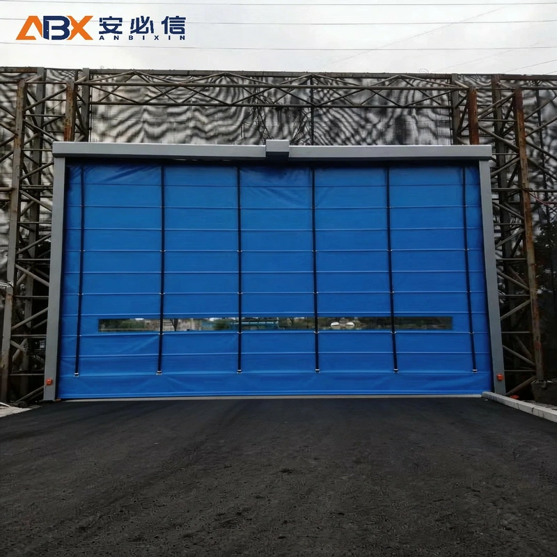 乐山背带堆积门
