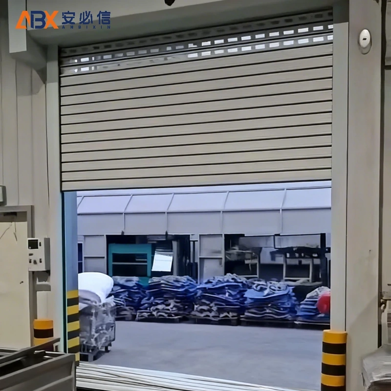 乐山铝制高速门