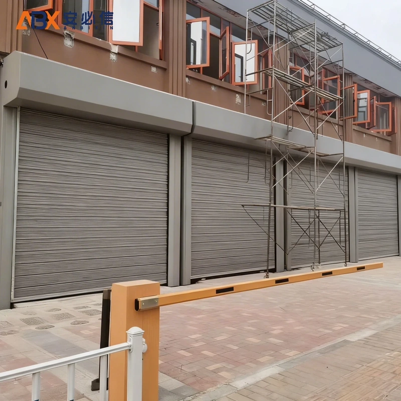 乐山雷达高速门